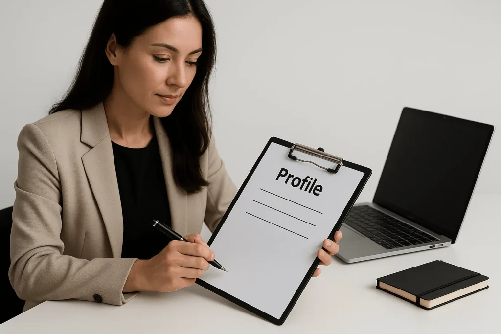 ChatGPT　プロフィール